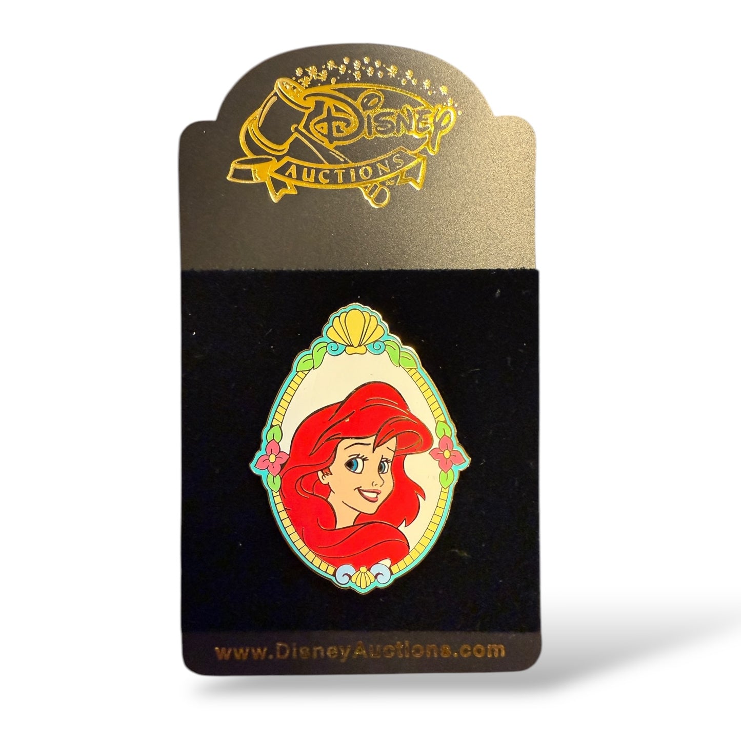 Disney Auctions Princess Cameos Ariel Pin