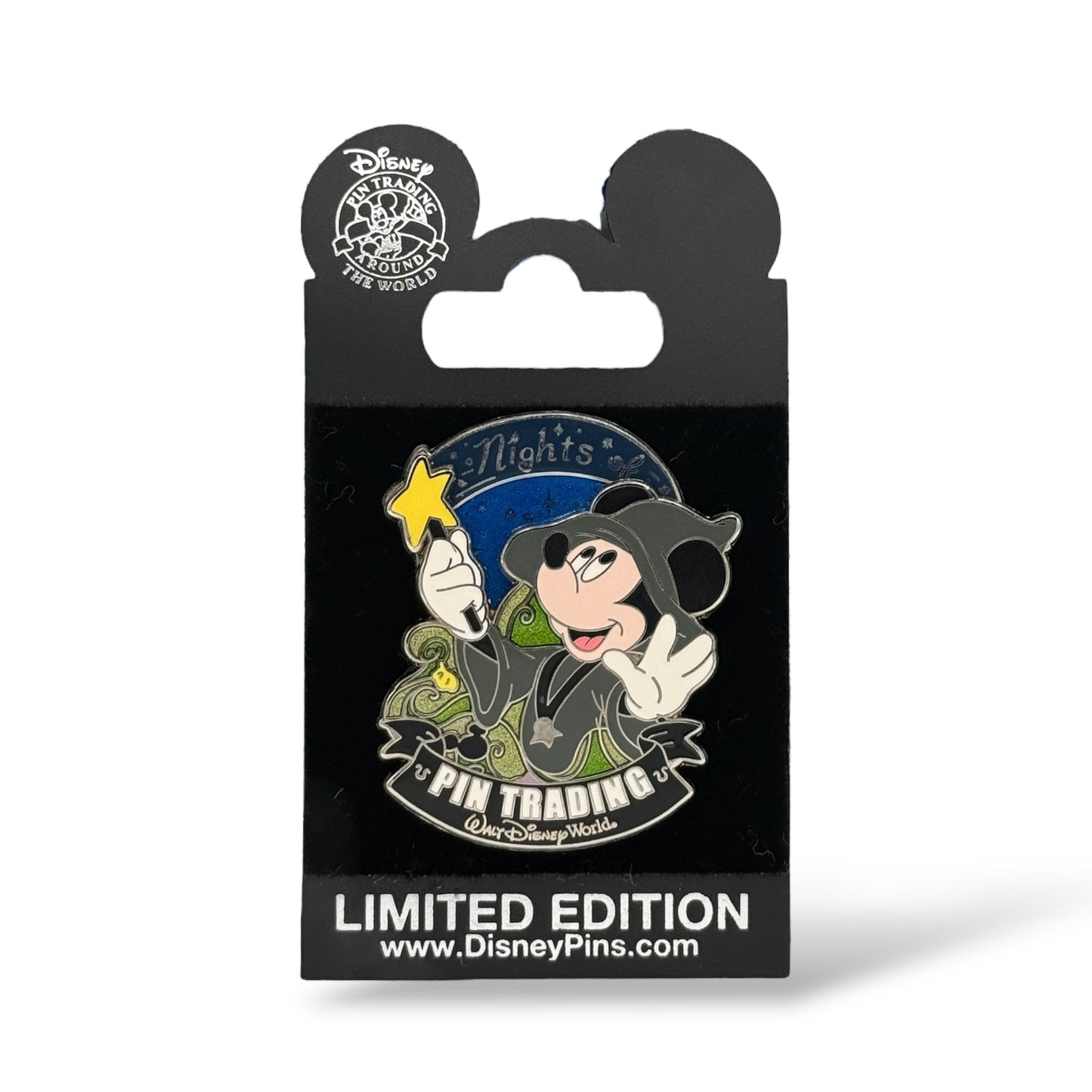 WDW Nights of Pin Trading Magician Mickey Pin