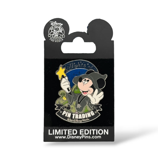 WDW Nights of Pin Trading Magician Mickey Pin