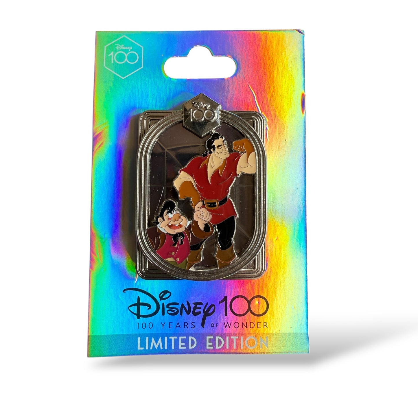 DEC Disney 100 Gaston and La Fou Pin