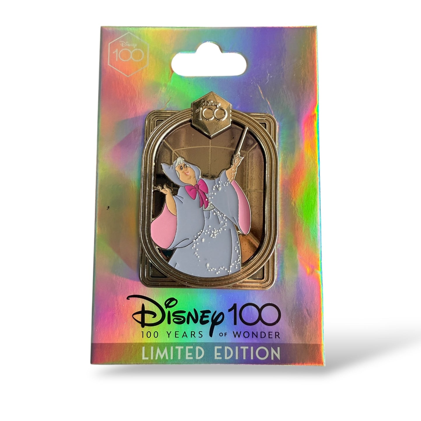 DEC Disney 100 Fairy Godmother Pin