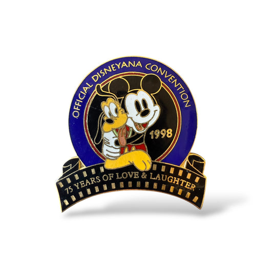 Disney Parks 7th Disneyana Convention 1998 Pin