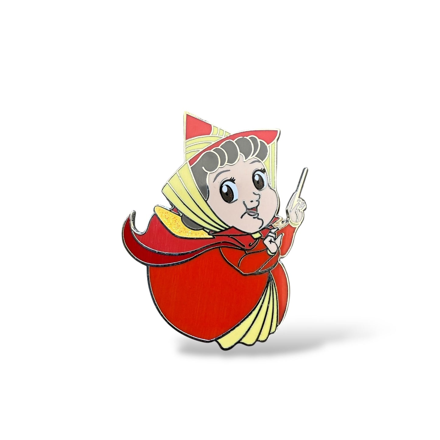Flora Chibi Fantasy Pin