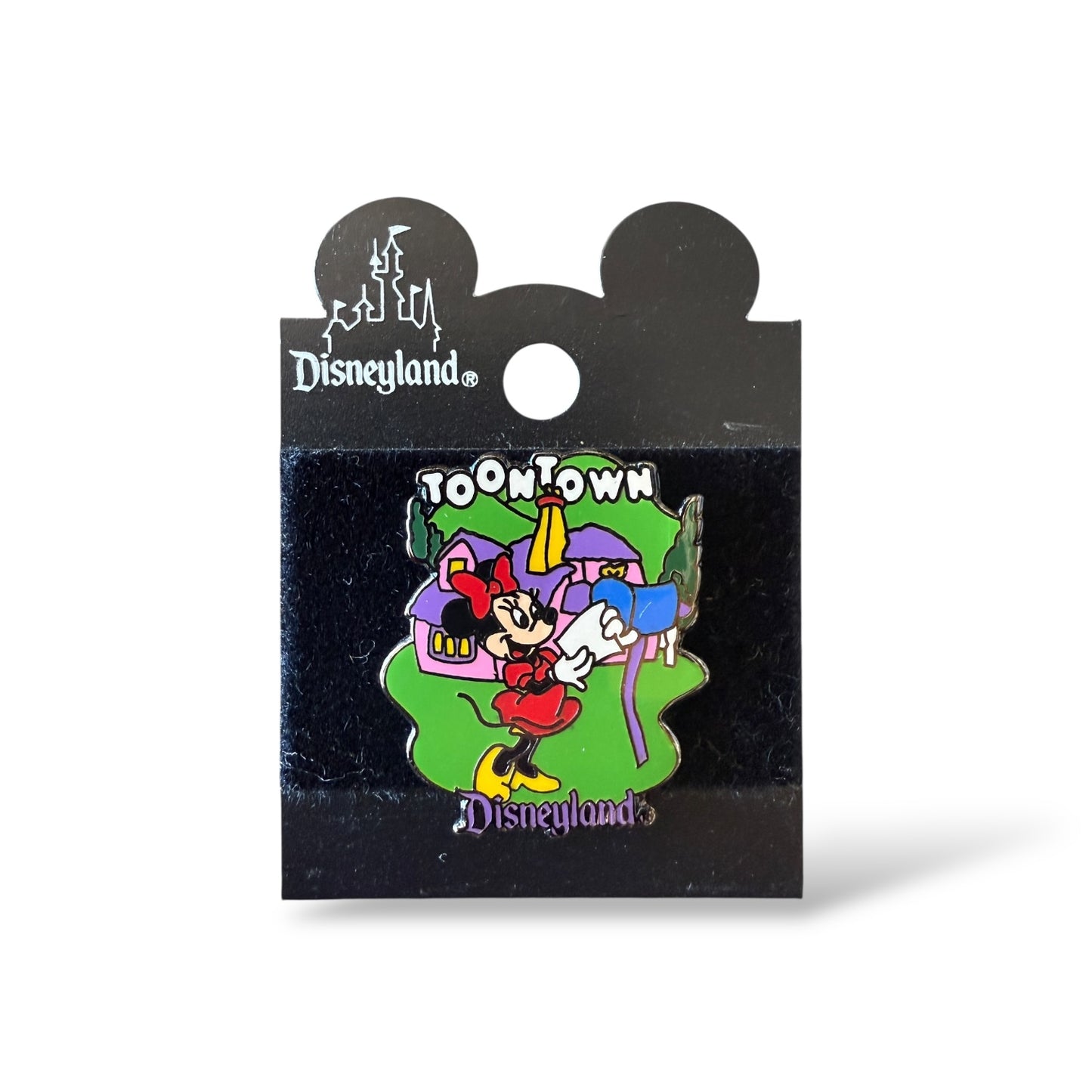 DLR 1998 Attractions Minnie's Toontown House Pin