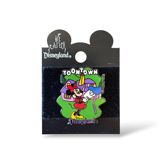DLR 1998 Attractions Minnie's Toontown House Pin
