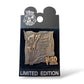WDW 50 Years of Tinker Bell Bronze Plaque Pin