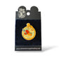 JDS White Rabbit Pocket Watch Pin