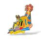 WDW Pluto's 75th Anniversary Pin