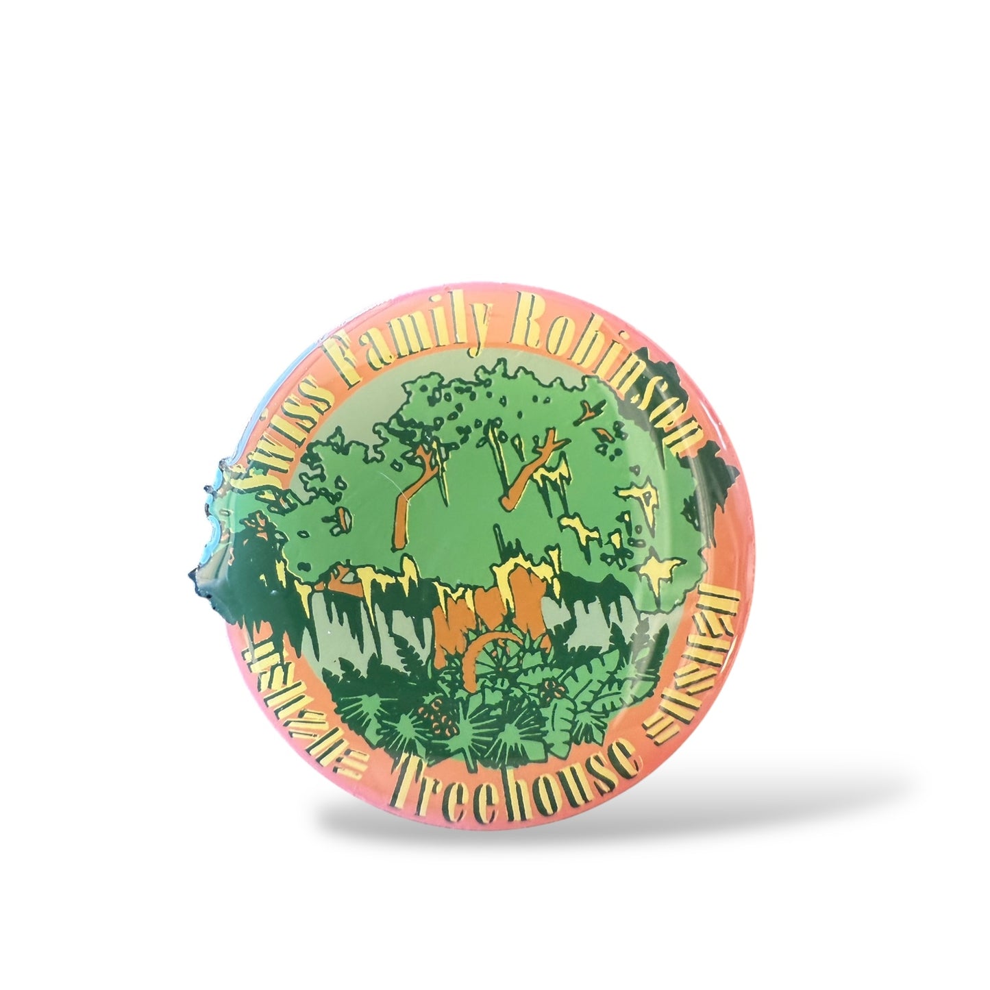 WDW Adventureland Safari Swiss Family Robinson Treehouse Pin