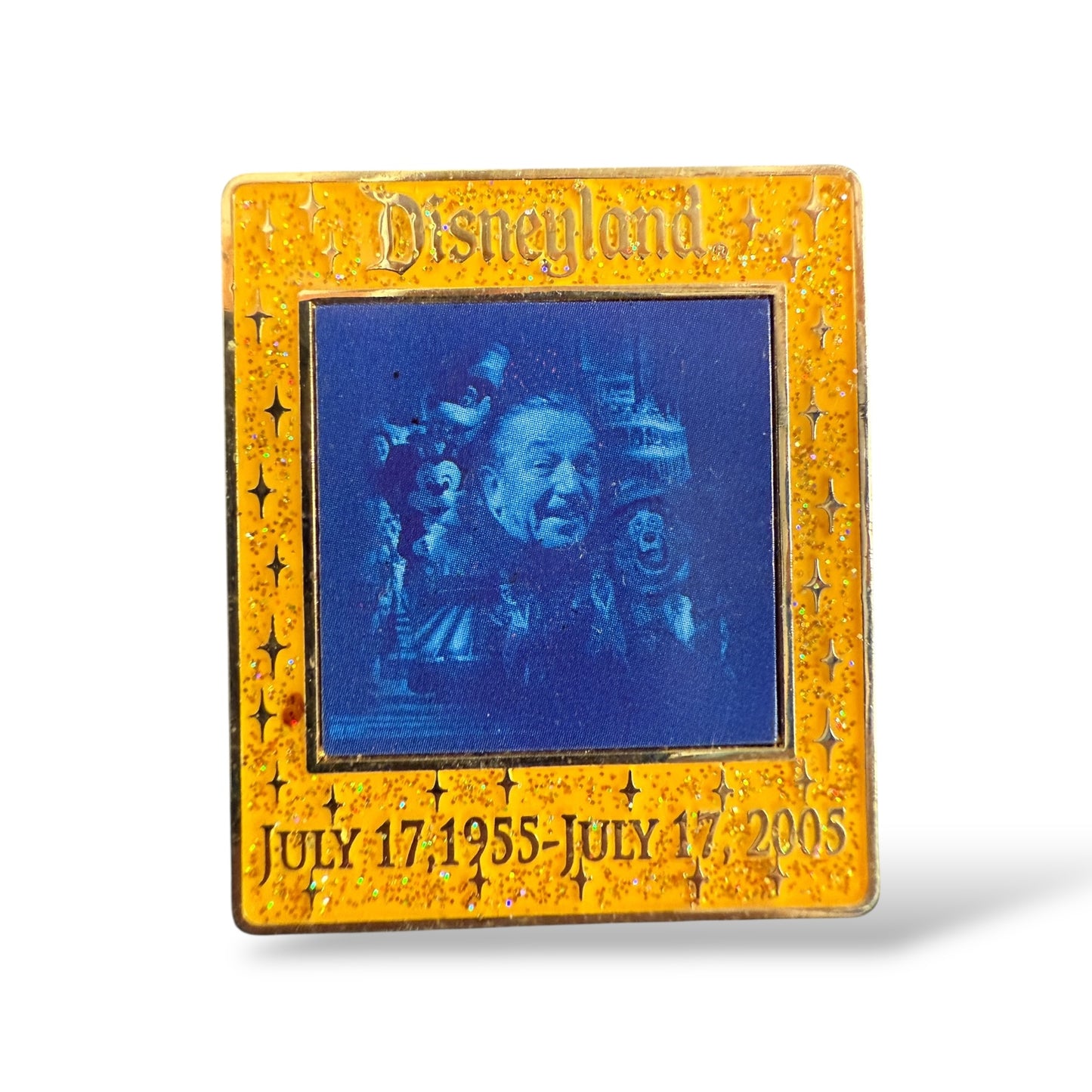 DLR Walt Disney Celebrating 50 Years of Magical Memories Pin
