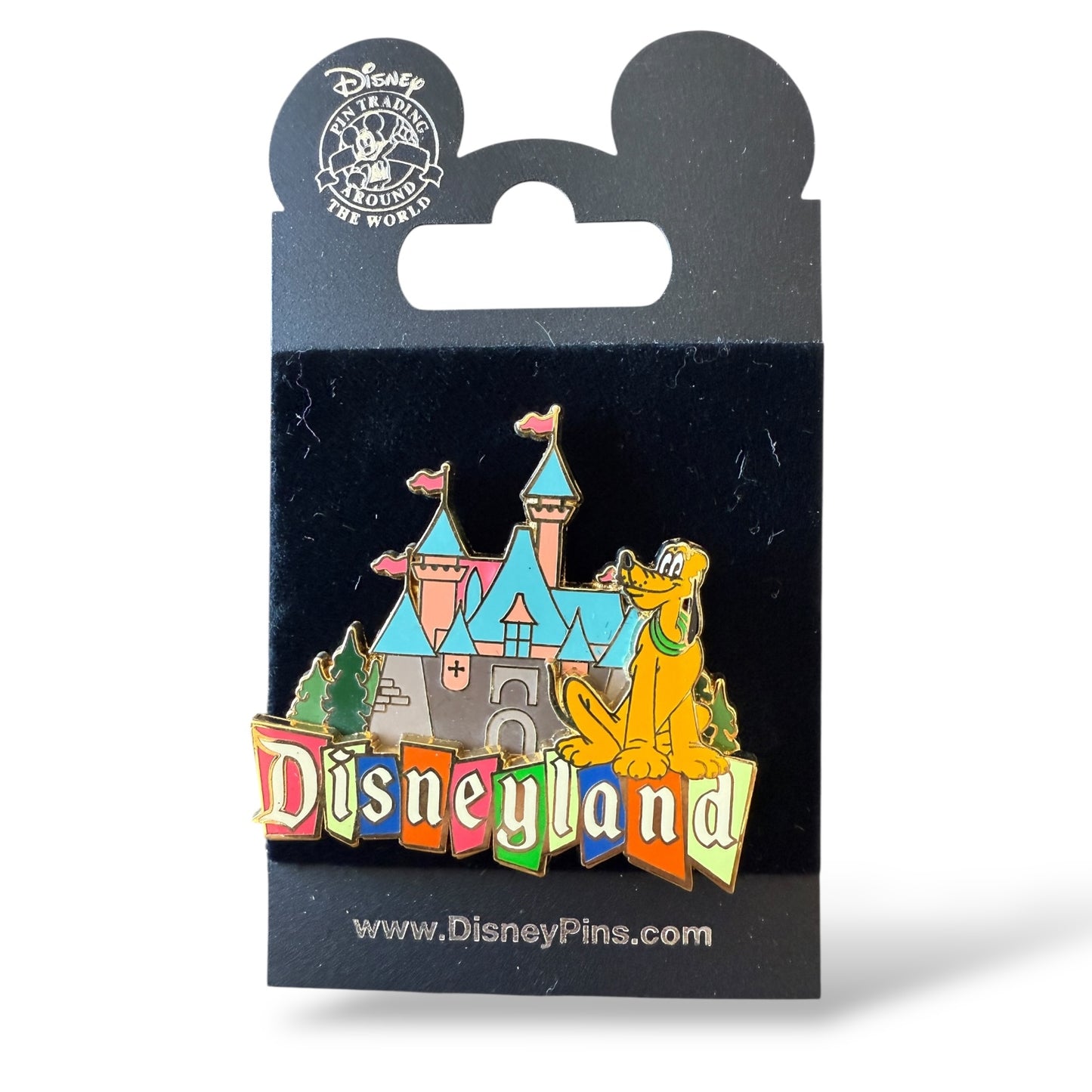 DLR Retro Disneyland Marquee Collection Pluto Pin