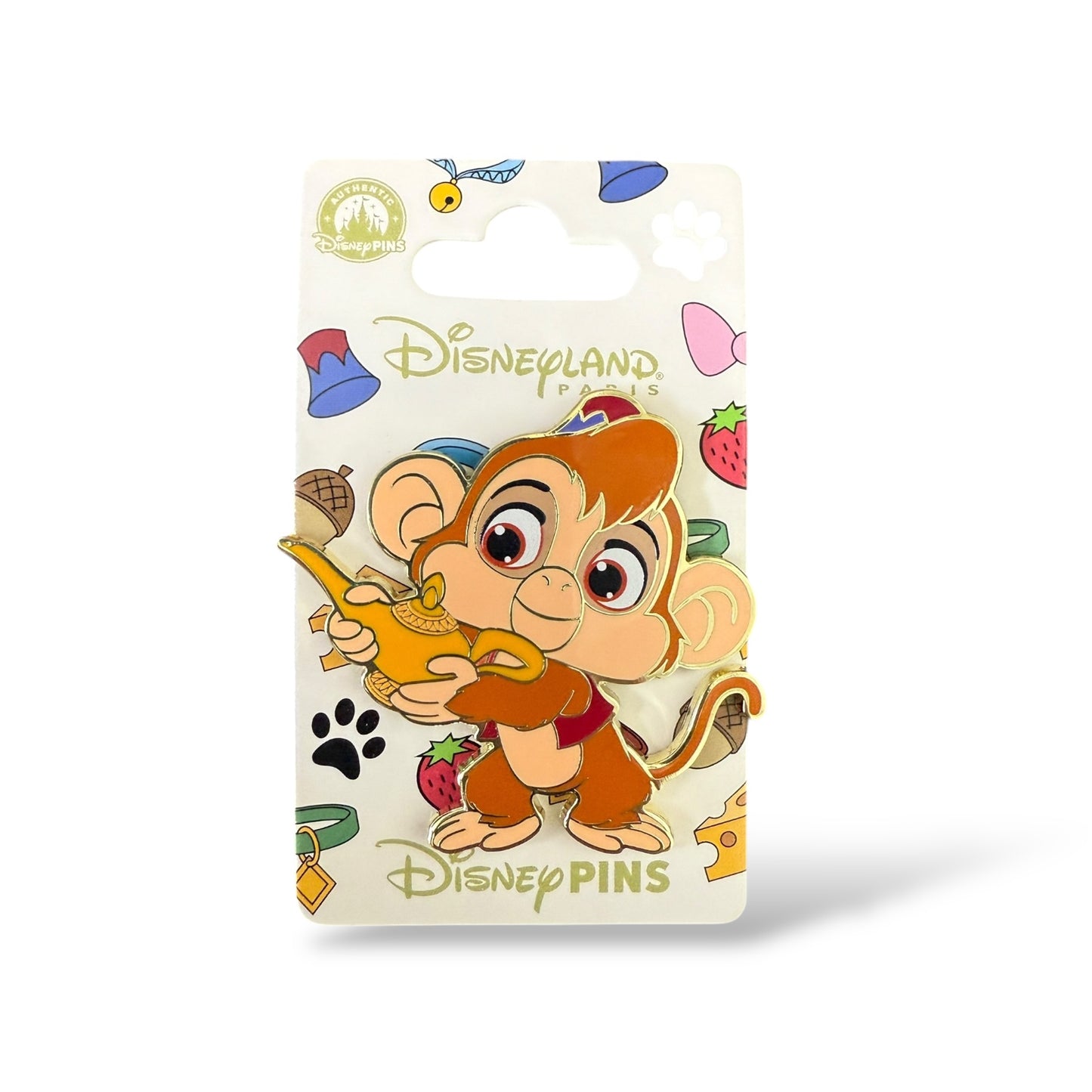 DLRP Cutie Animal Babies Abu Pin
