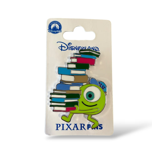 DLRP Monsters Inc Back to School Mike Wazowski Pin