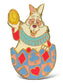 TDR Easter Wonderland White Rabbit Pin