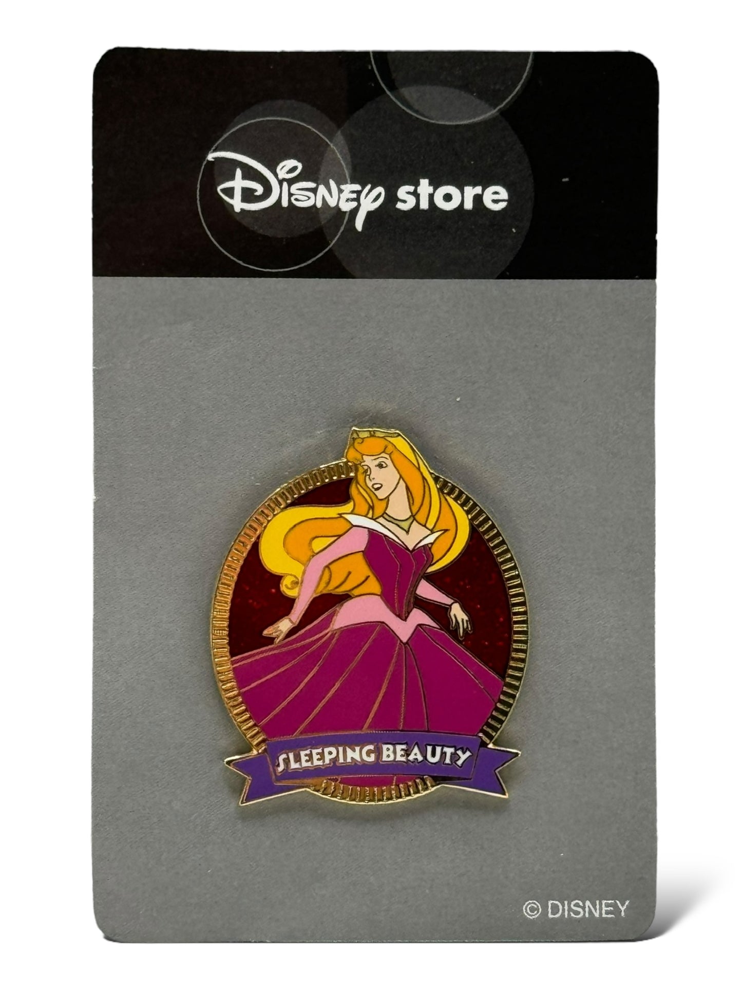 JDS Glitter Ovals Aurora Pin