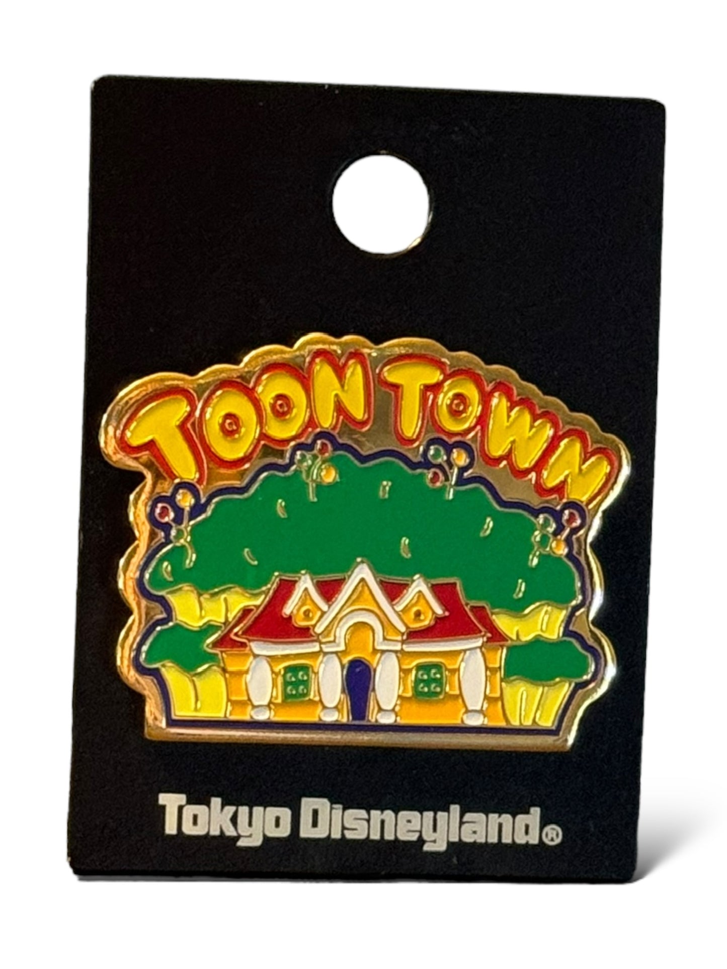 TDR Cutie Attractions Toontown Mickey Mouse's House Pin