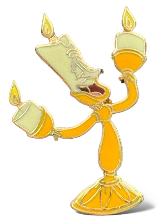 Disney Store Flair Dance Party Lumiere Pin