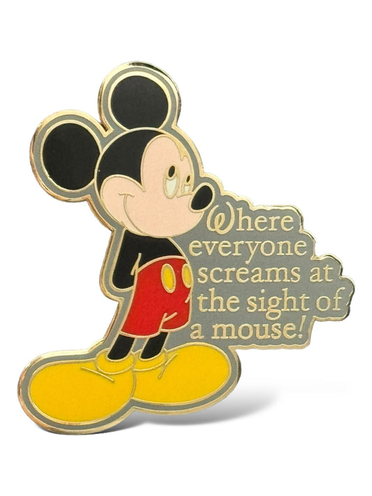 Disney Parks Where Dreams Come True Mystery Mickey Pin