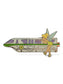 WDW Gold Card Pixie Hollow Monorail Tinker Bell Pin