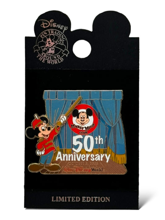 WDW Mickey Mouse Club 50th Anniversary Pin