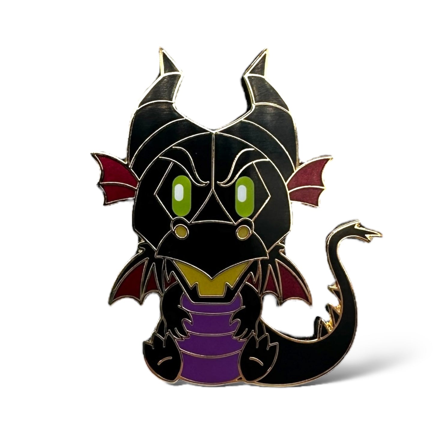 WDI aDorbs! Sleeping Beauty Maleficent Dragon Chaser Pin