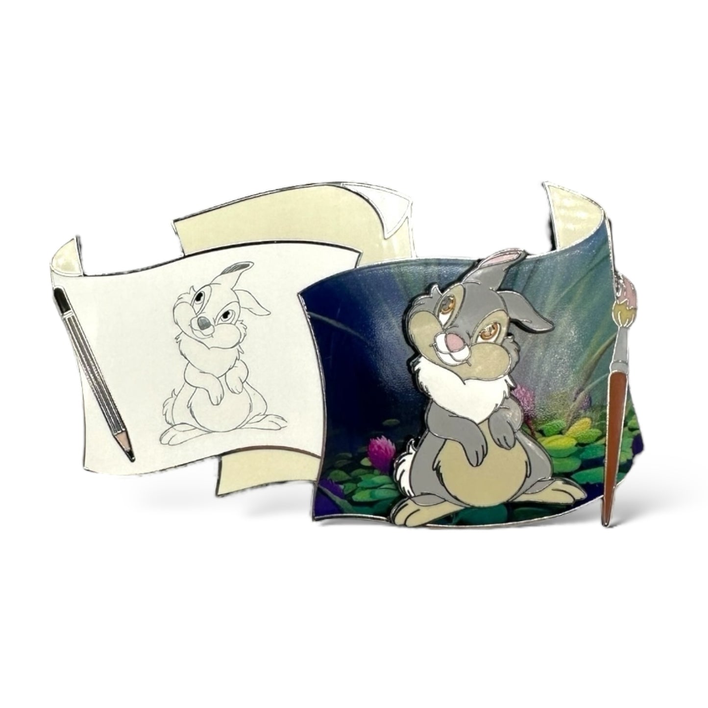 WDI Off The Page Thumper Pin