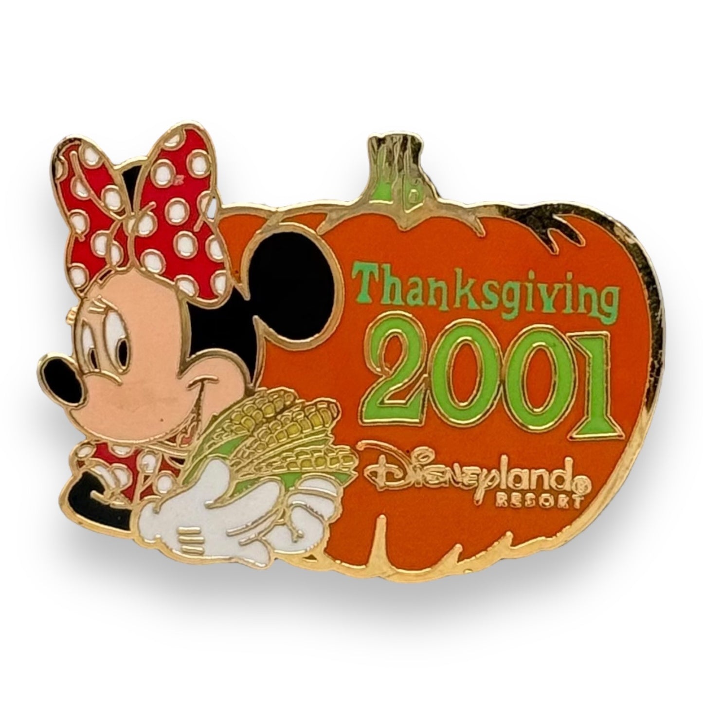 DEC Minnie Mouse Thanksgiving Day 2001 Pin