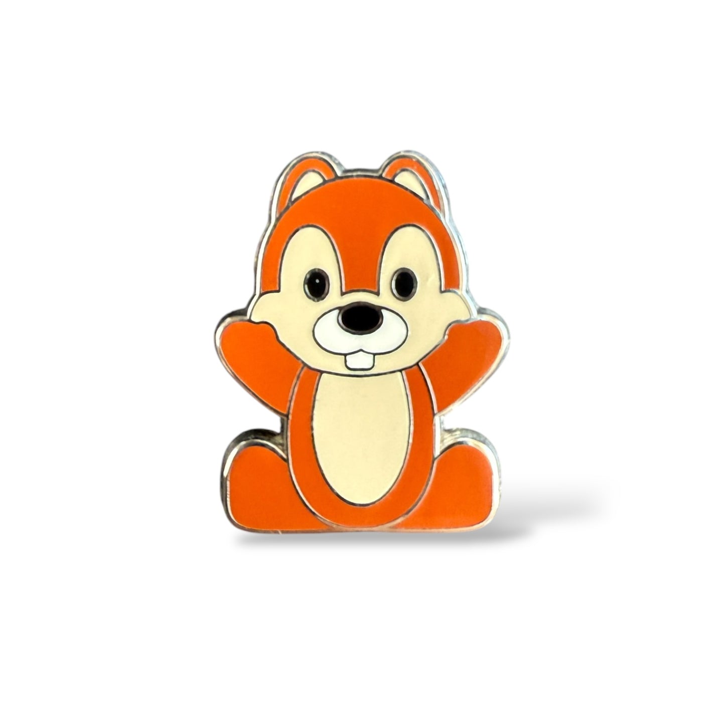 Disney Parks Cute Characters Sitting Chip Pin