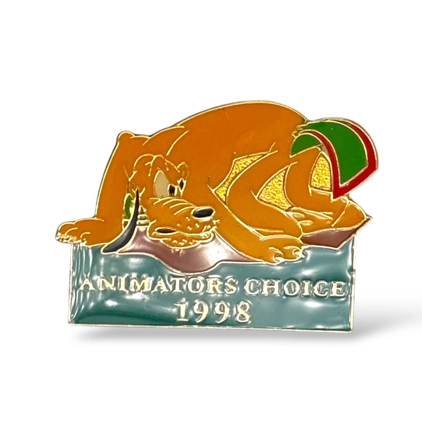 Disney Parks Animators Choice 1998 Pluto Sculpture Pin