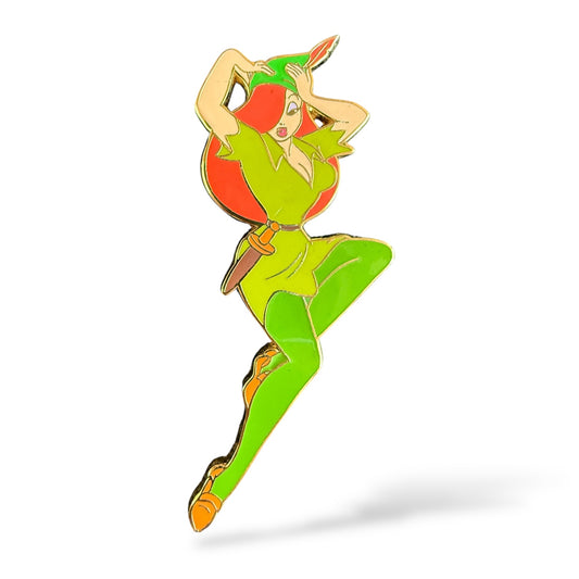 Disney Shopping Jessica Dressed As Peter Pan Pin