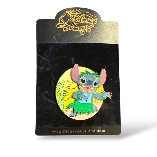Disney Auctions Stitch Hula Dance Pin