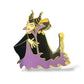 Disney Auctions Maleficent with Diablo on Shoulder Looking Away Pin