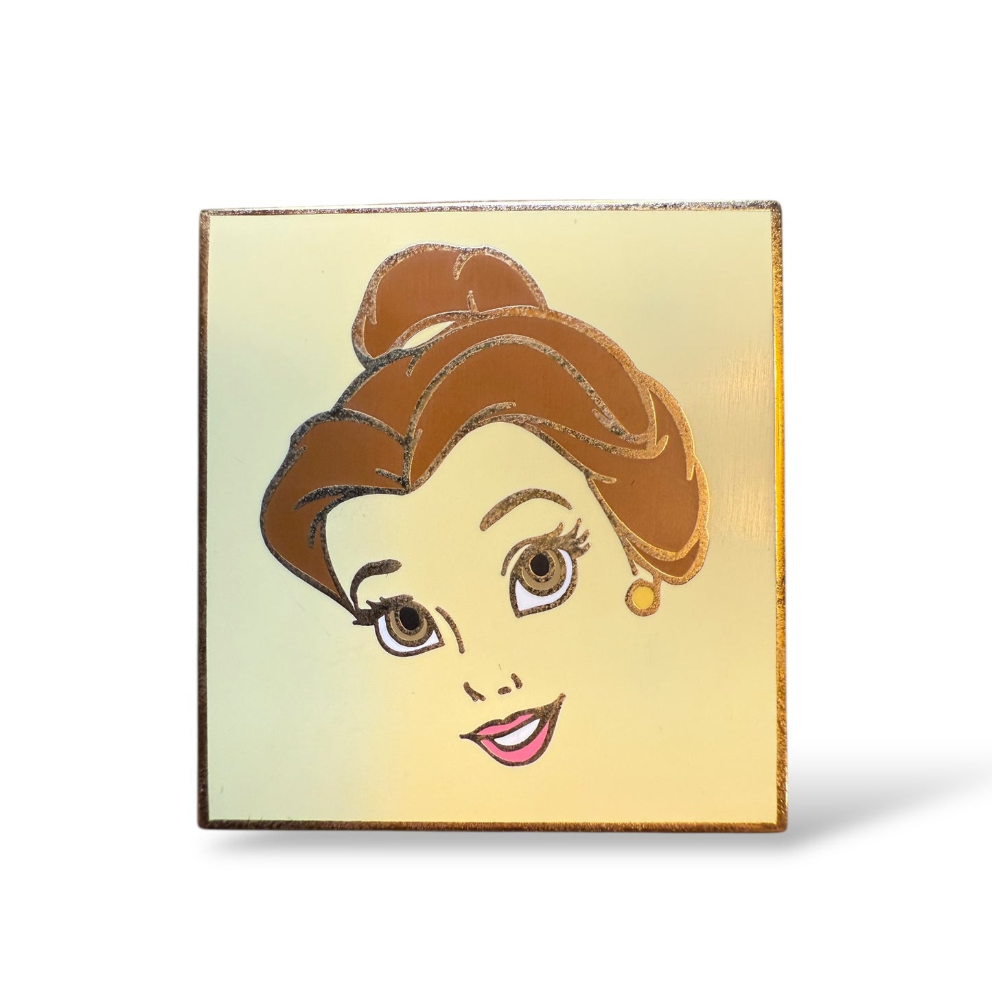 Disney Auctions Character Faces Belle Pin