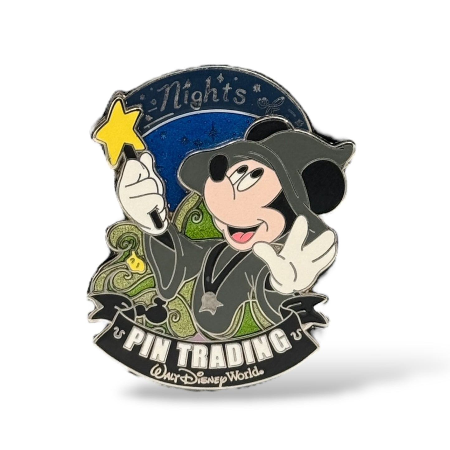 WDW Nights of Pin Trading Magician Mickey Pin