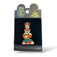 WDW Mickey and Goofy Wilderness Lodge Totem Pole Pin