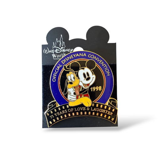 Disney Parks 7th Disneyana Convention 1998 Pin