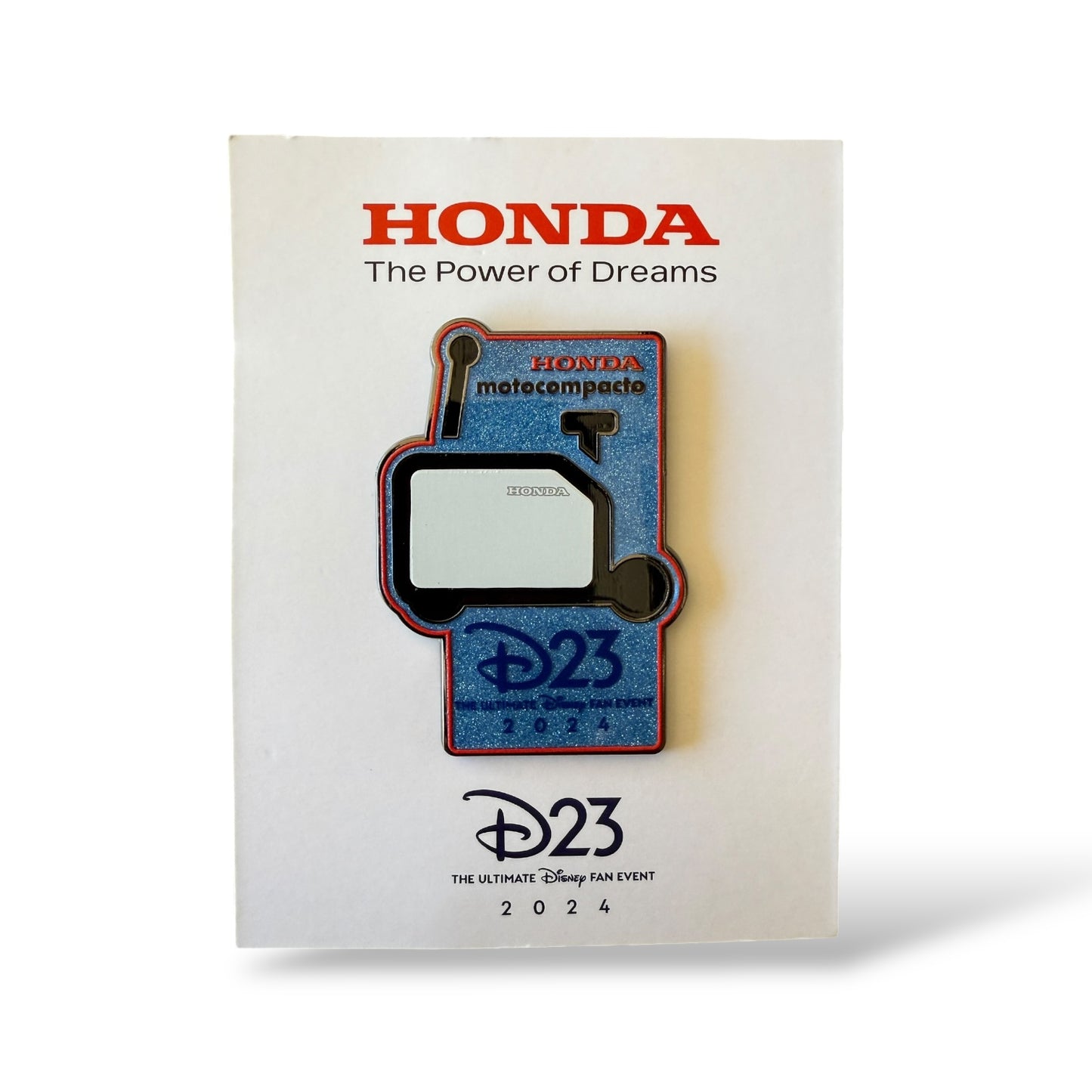 D23 Honda Motocompacto Electric Scooter Pin