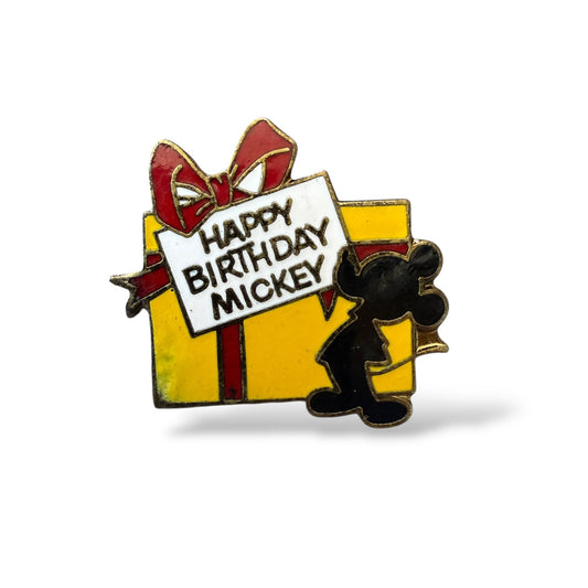 Disney Parks Happy Birthday Mickey 50th Birthday Present Pin