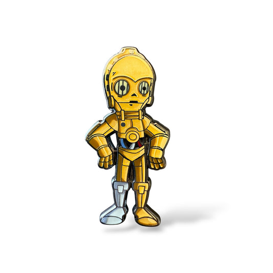 Disney Parks Star Wars Celebration 2022 C-3PO Pin