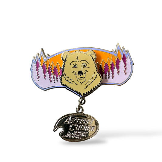 DCA Artist Choice GRR Grizzly Dangle Pin