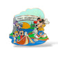 WDW Fort Wilderness Resort and Campground Mickey and Nephews Pin