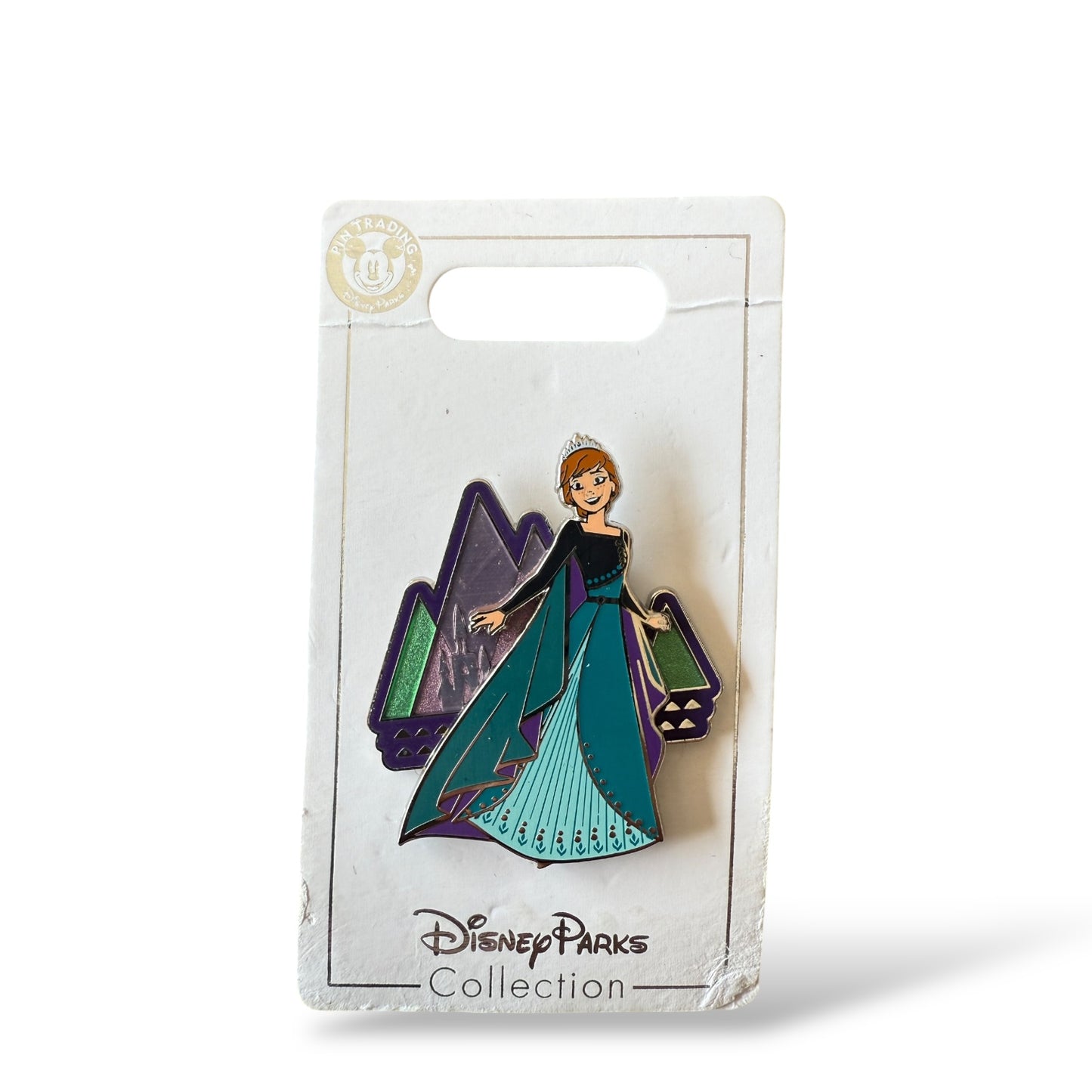 Disney Parks Frozen II Queen Anna Pin