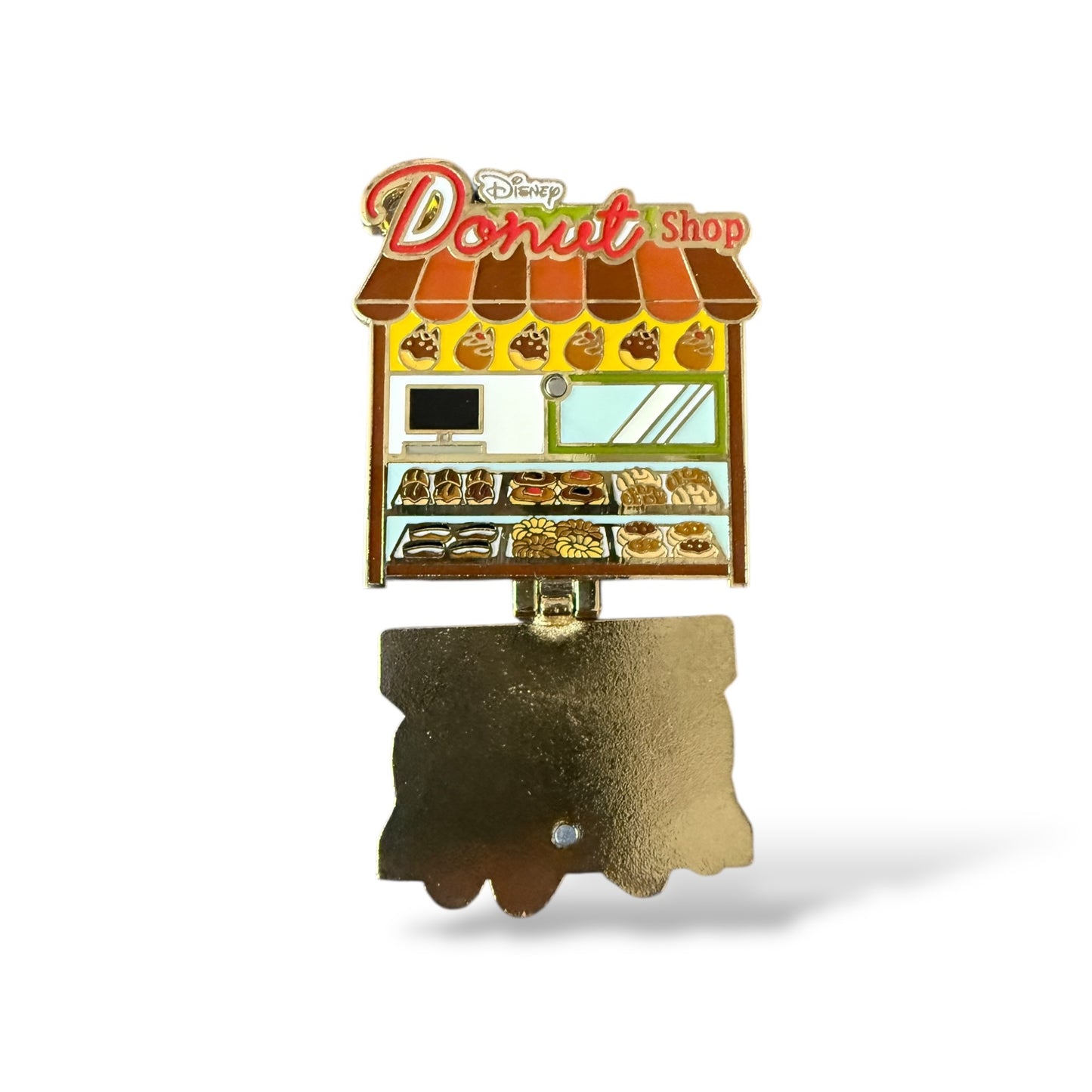 Disney Parks Donut Shop Chip n' Dale Pin