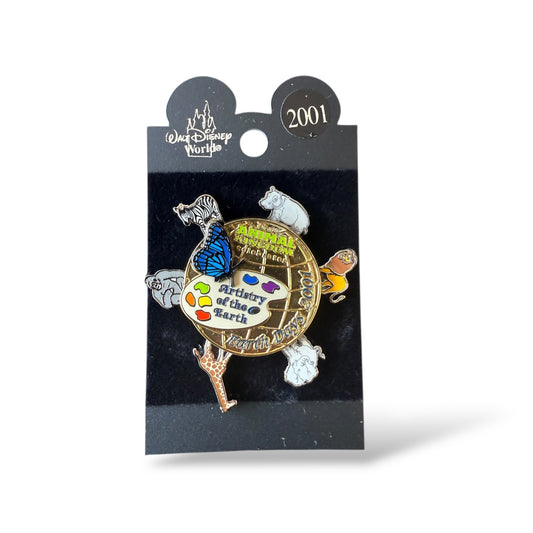 DAK Artistry of the Earth 2001 Spinner Pin