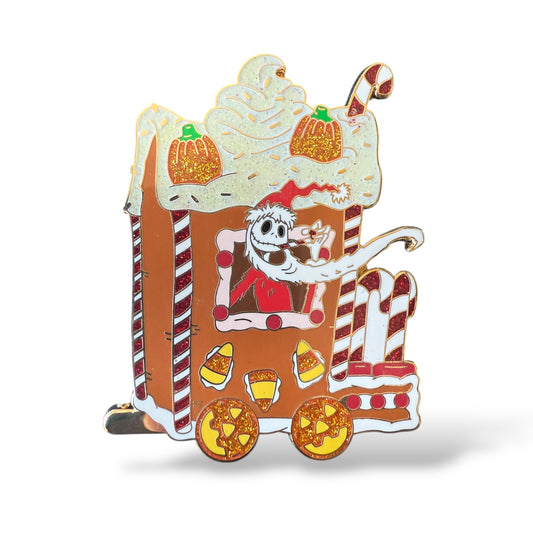 Disney Shopping Holiday Train World of Disney Jack Skellington Pin