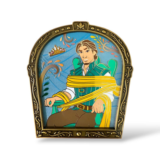 WDI 15th Anniversary Tangled Flynn Rider Pin