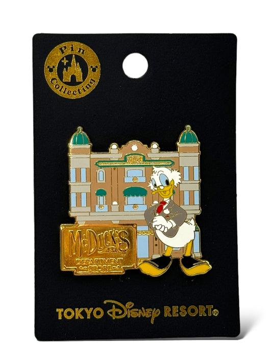 TDR Scrooge McDucks Department Store Pin