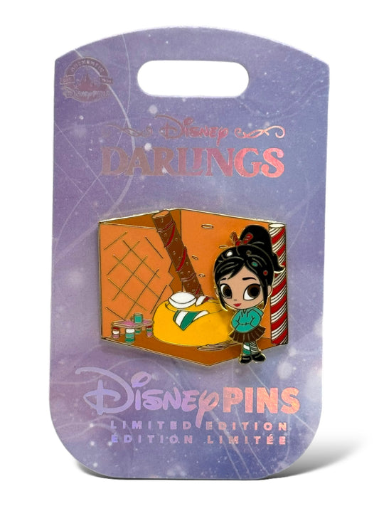 WDW Disney Darlings Vanellope Pin Set