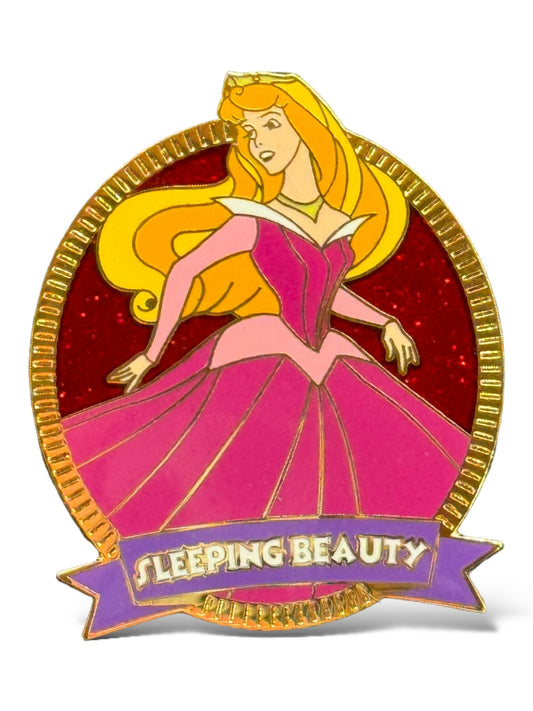 JDS Glitter Ovals Aurora Pin