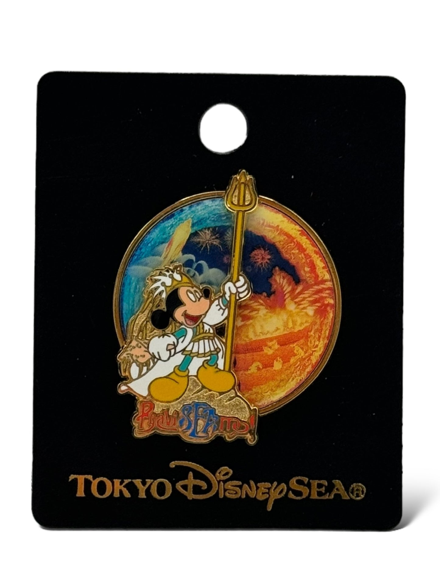 TDR BraviSEAmo! Mickey Pin